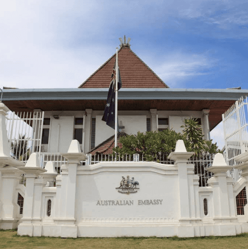 Australian Embassy 🇦🇺 